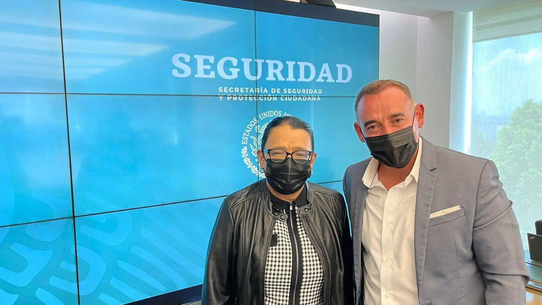 Jalisco se reúne con la Secretaría de Seguridad